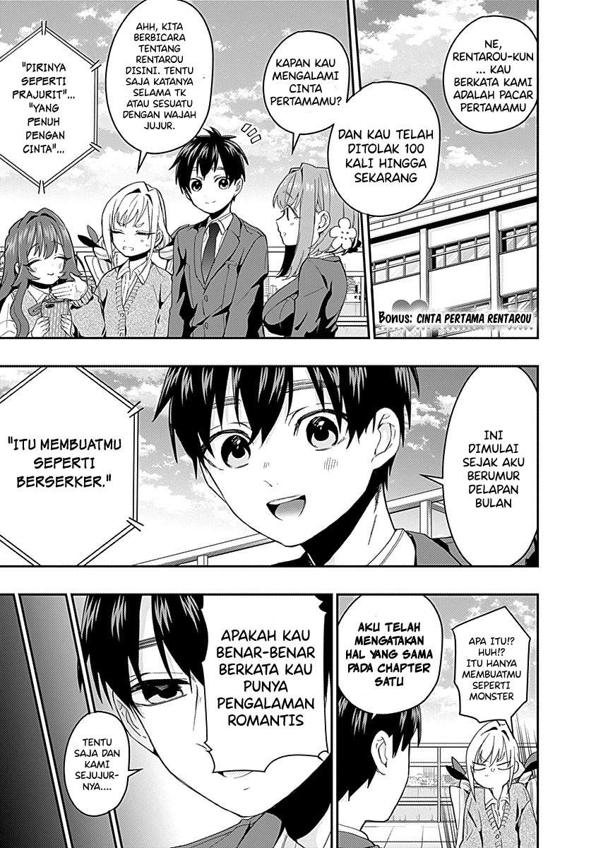 Kimi No Koto Ga Dai Dai Dai Dai Daisuki Na 100 Ri No Kanojo Chapter 53.1 Halaman 7