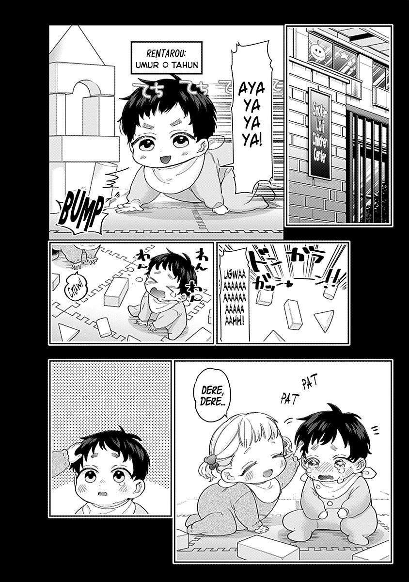 Kimi No Koto Ga Dai Dai Dai Dai Daisuki Na 100 Ri No Kanojo Chapter 53.1 Halaman 8