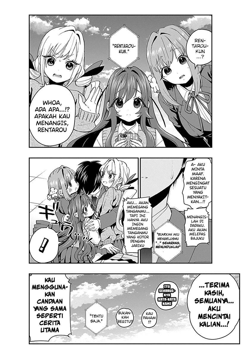 Kimi No Koto Ga Dai Dai Dai Dai Daisuki Na 100 Ri No Kanojo Chapter 53.1 Halaman 12