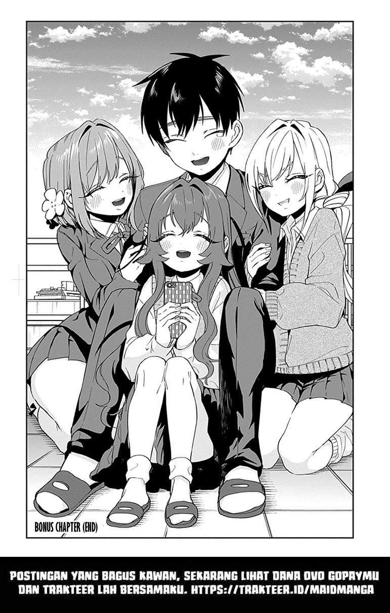 Kimi No Koto Ga Dai Dai Dai Dai Daisuki Na 100 Ri No Kanojo Chapter 53.1 Halaman 13