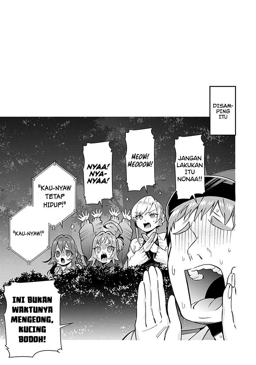 Kimi No Koto Ga Dai Dai Dai Dai Daisuki Na 100 Ri No Kanojo Chapter 53.3 Halaman 9
