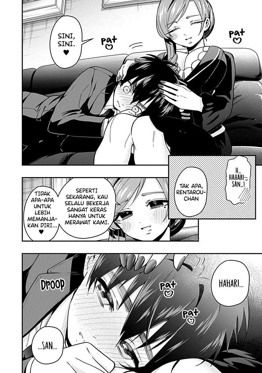 Kimi No Koto Ga Dai Dai Dai Dai Daisuki Na 100 Ri No Kanojo Chapter 53.3 Halaman 15