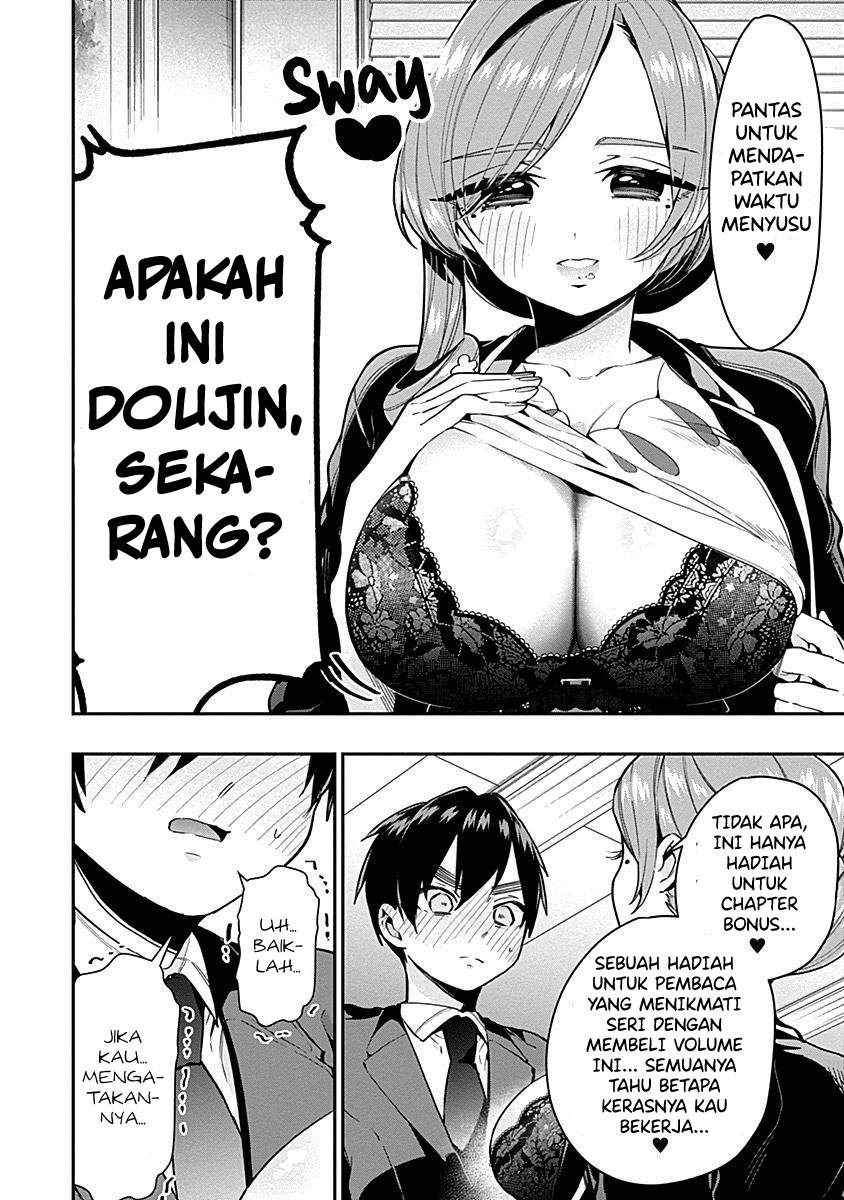Kimi No Koto Ga Dai Dai Dai Dai Daisuki Na 100 Ri No Kanojo Chapter 53.3 Halaman 17