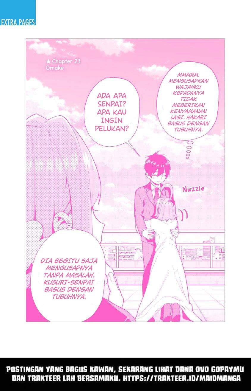 Kimi No Koto Ga Dai Dai Dai Dai Daisuki Na 100 Ri No Kanojo Chapter 53.3 Halaman 21