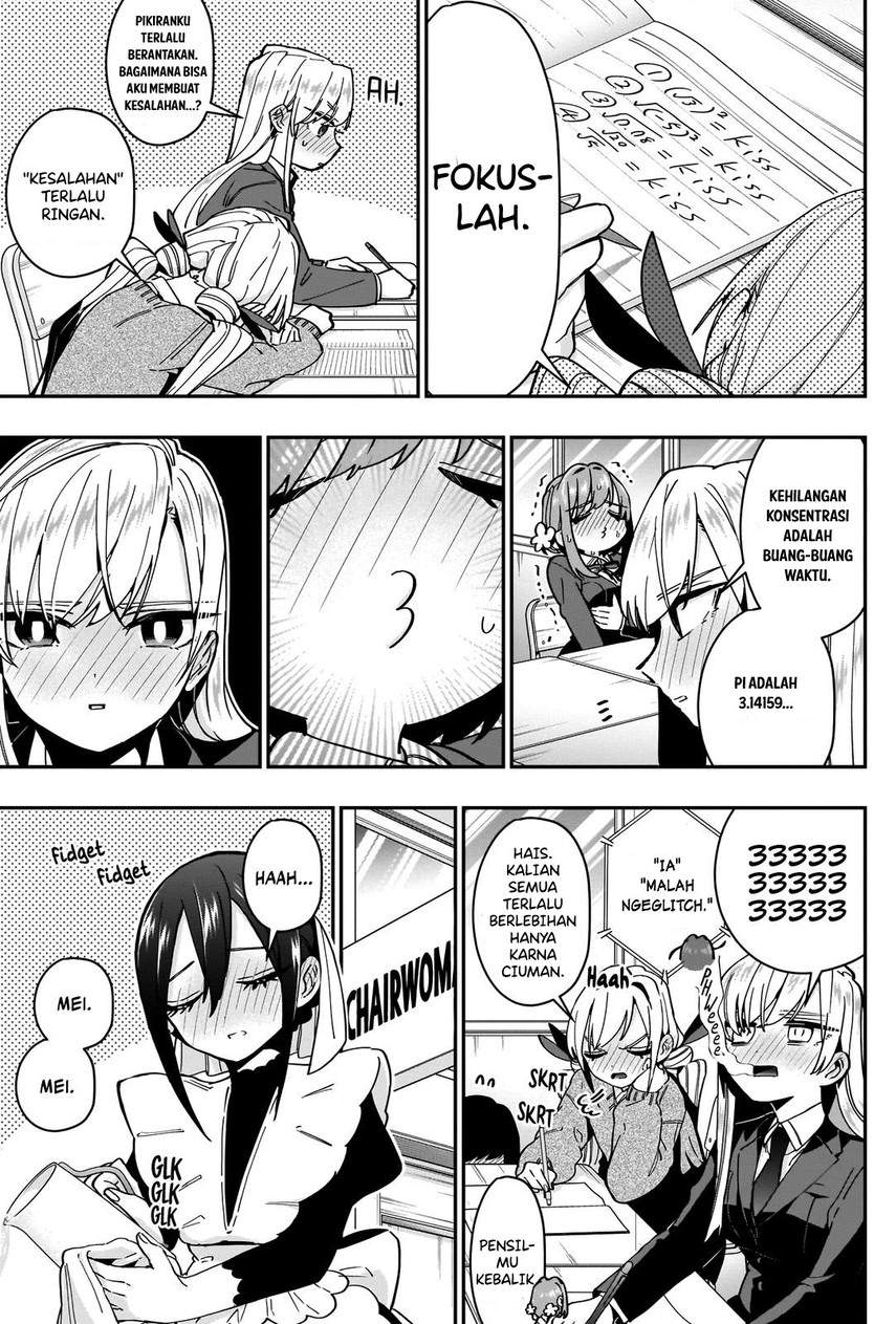 Kimi No Koto Ga Dai Dai Dai Dai Daisuki Na 100 Ri No Kanojo Chapter 54 Halaman 7
