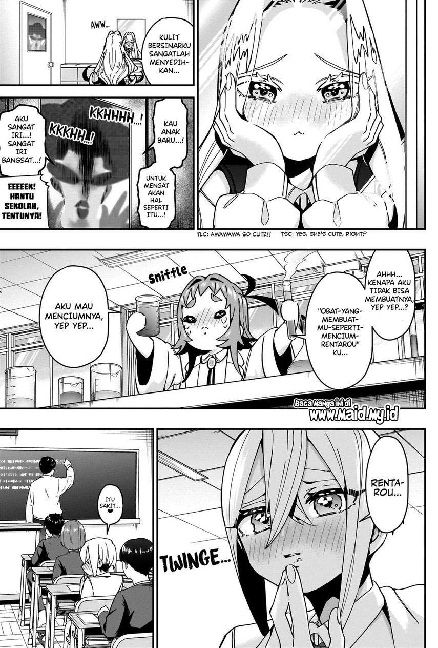 Kimi No Koto Ga Dai Dai Dai Dai Daisuki Na 100 Ri No Kanojo Chapter 54 Halaman 9