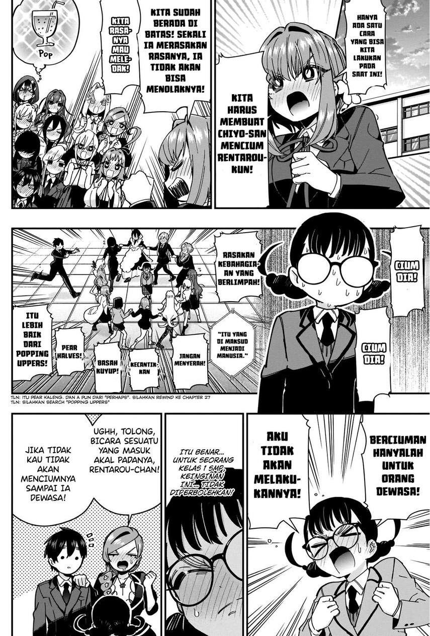 Kimi No Koto Ga Dai Dai Dai Dai Daisuki Na 100 Ri No Kanojo Chapter 54 Halaman 10