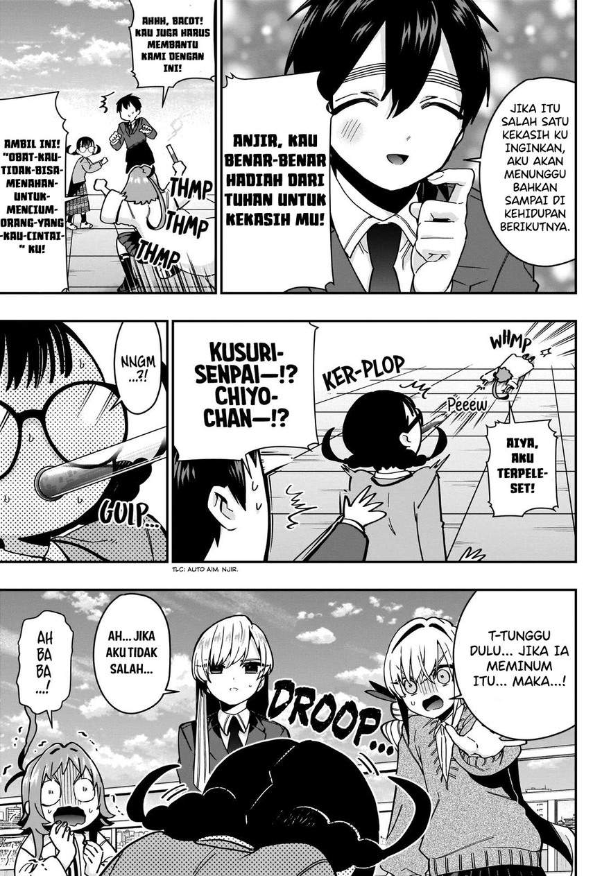 Kimi No Koto Ga Dai Dai Dai Dai Daisuki Na 100 Ri No Kanojo Chapter 54 Halaman 11