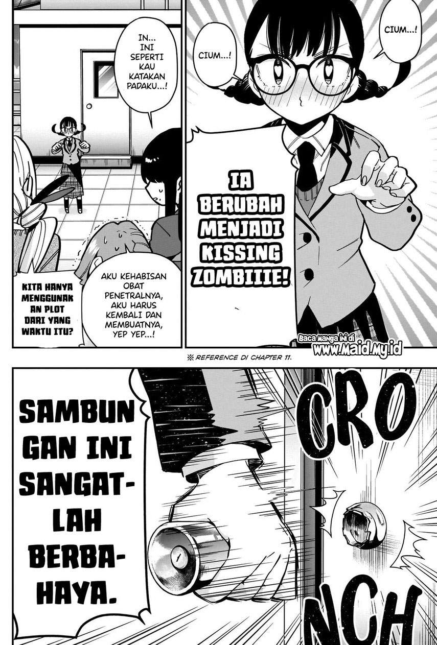 Kimi No Koto Ga Dai Dai Dai Dai Daisuki Na 100 Ri No Kanojo Chapter 54 Halaman 12