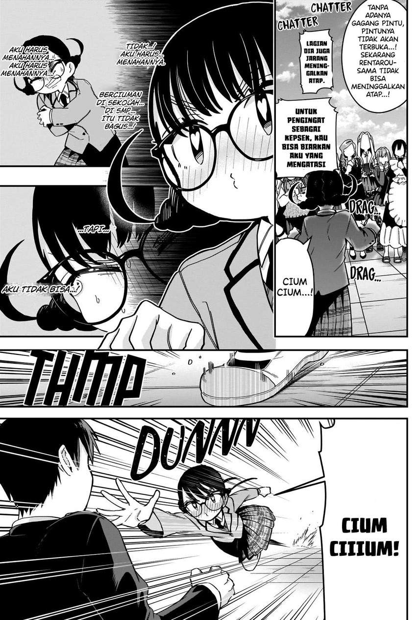 Kimi No Koto Ga Dai Dai Dai Dai Daisuki Na 100 Ri No Kanojo Chapter 54 Halaman 13