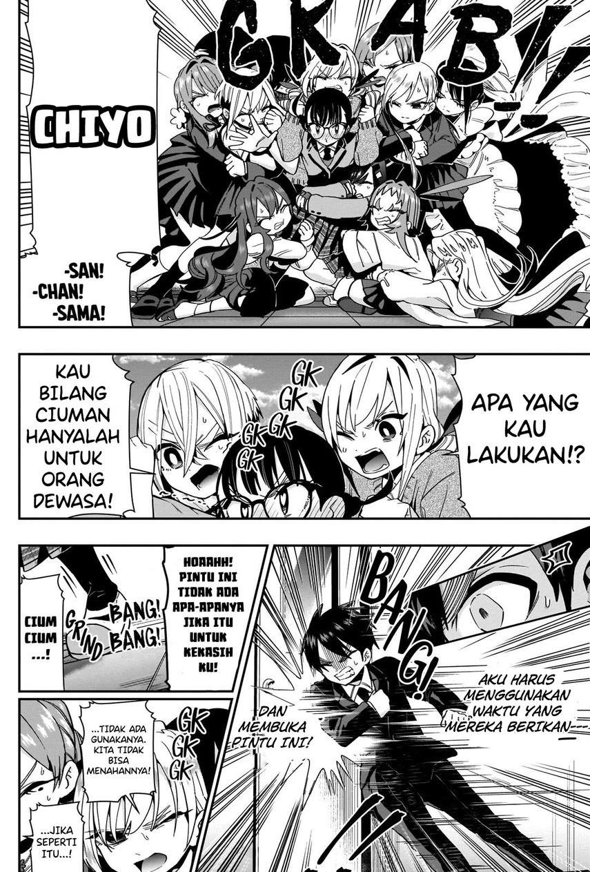 Kimi No Koto Ga Dai Dai Dai Dai Daisuki Na 100 Ri No Kanojo Chapter 54 Halaman 14