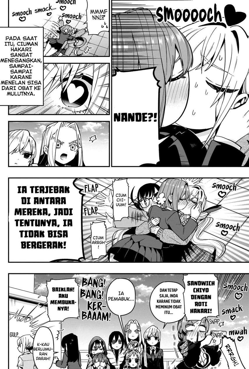 Kimi No Koto Ga Dai Dai Dai Dai Daisuki Na 100 Ri No Kanojo Chapter 54 Halaman 16