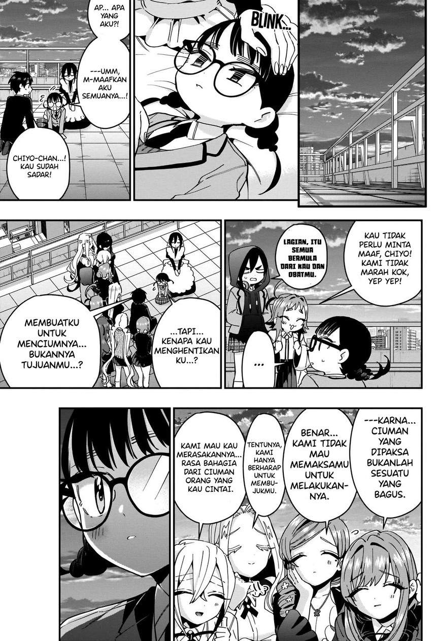 Kimi No Koto Ga Dai Dai Dai Dai Daisuki Na 100 Ri No Kanojo Chapter 54 Halaman 17