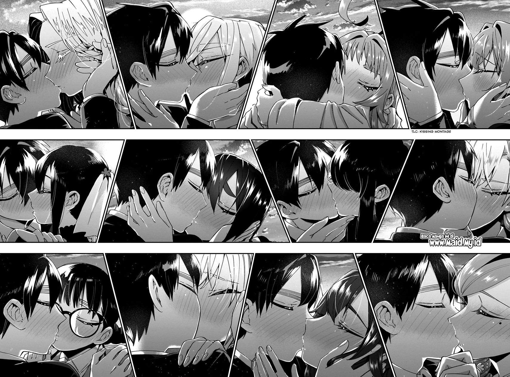 Kimi No Koto Ga Dai Dai Dai Dai Daisuki Na 100 Ri No Kanojo Chapter 54 Halaman 20
