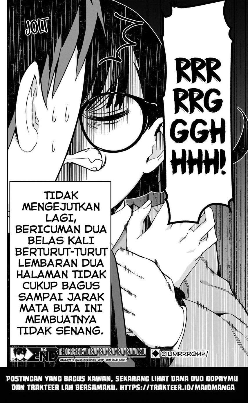 Kimi No Koto Ga Dai Dai Dai Dai Daisuki Na 100 Ri No Kanojo Chapter 54 Halaman 21