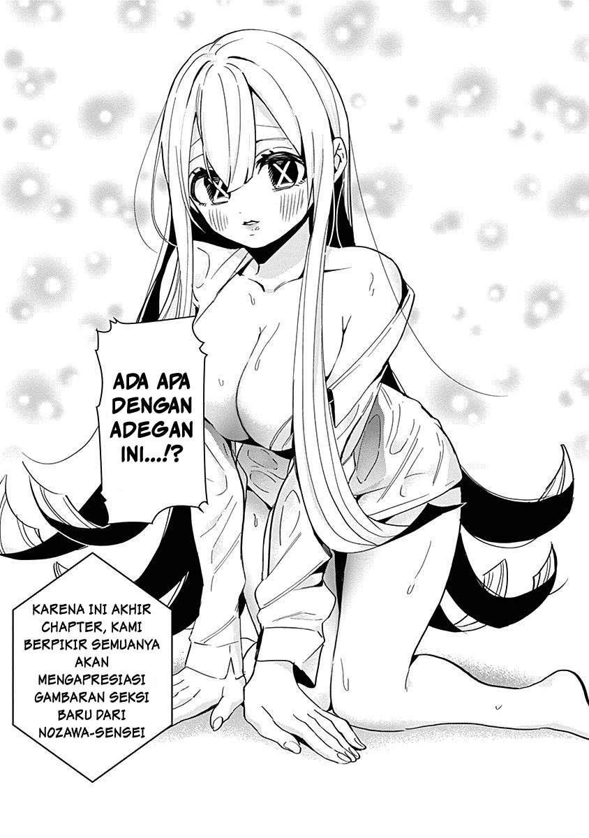 Kimi No Koto Ga Dai Dai Dai Dai Daisuki Na 100 Ri No Kanojo Chapter 54.1 Halaman 8