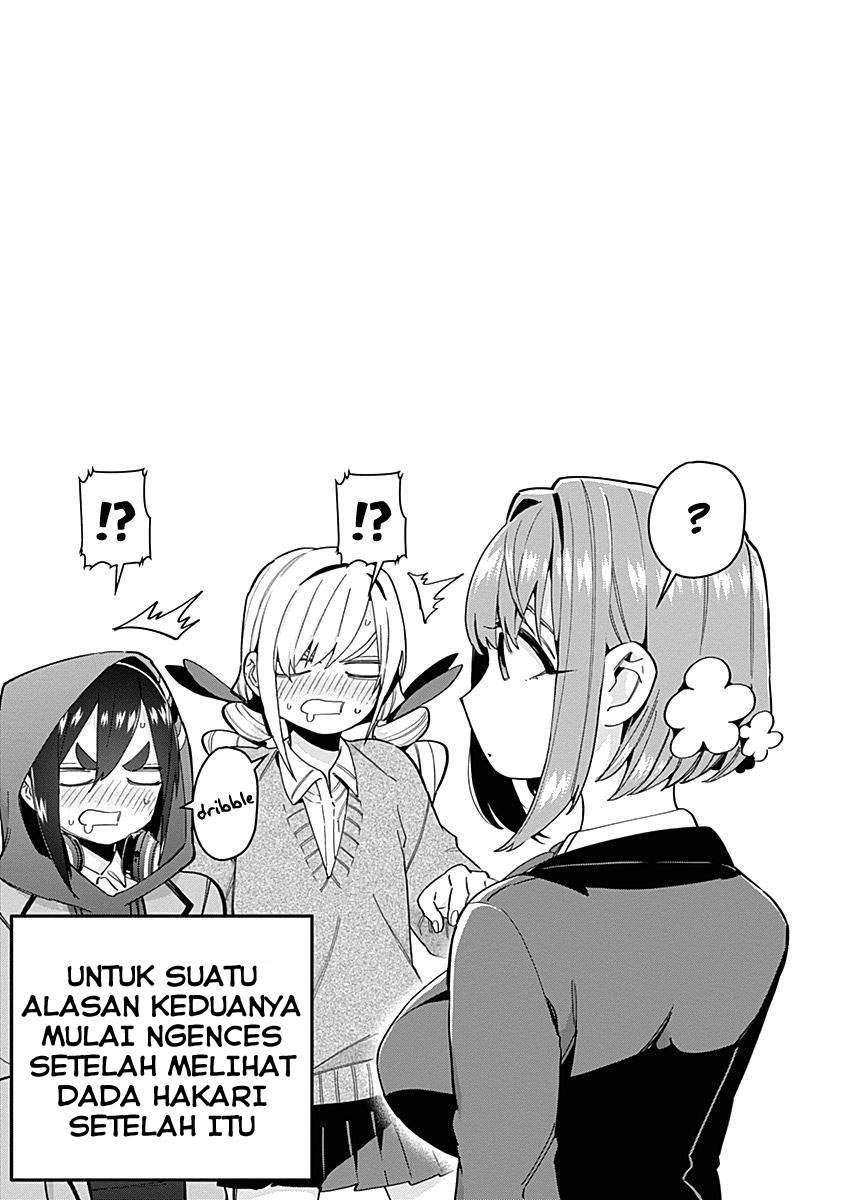 Kimi No Koto Ga Dai Dai Dai Dai Daisuki Na 100 Ri No Kanojo Chapter 54.1 Halaman 11