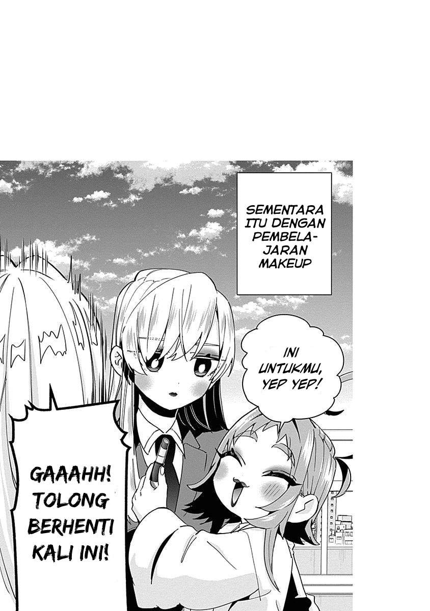Kimi No Koto Ga Dai Dai Dai Dai Daisuki Na 100 Ri No Kanojo Chapter 54.3 Halaman 8