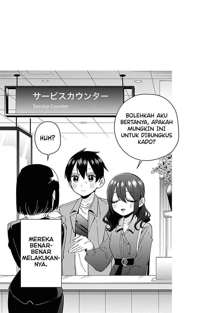 Kimi No Koto Ga Dai Dai Dai Dai Daisuki Na 100 Ri No Kanojo Chapter 54.3 Halaman 10