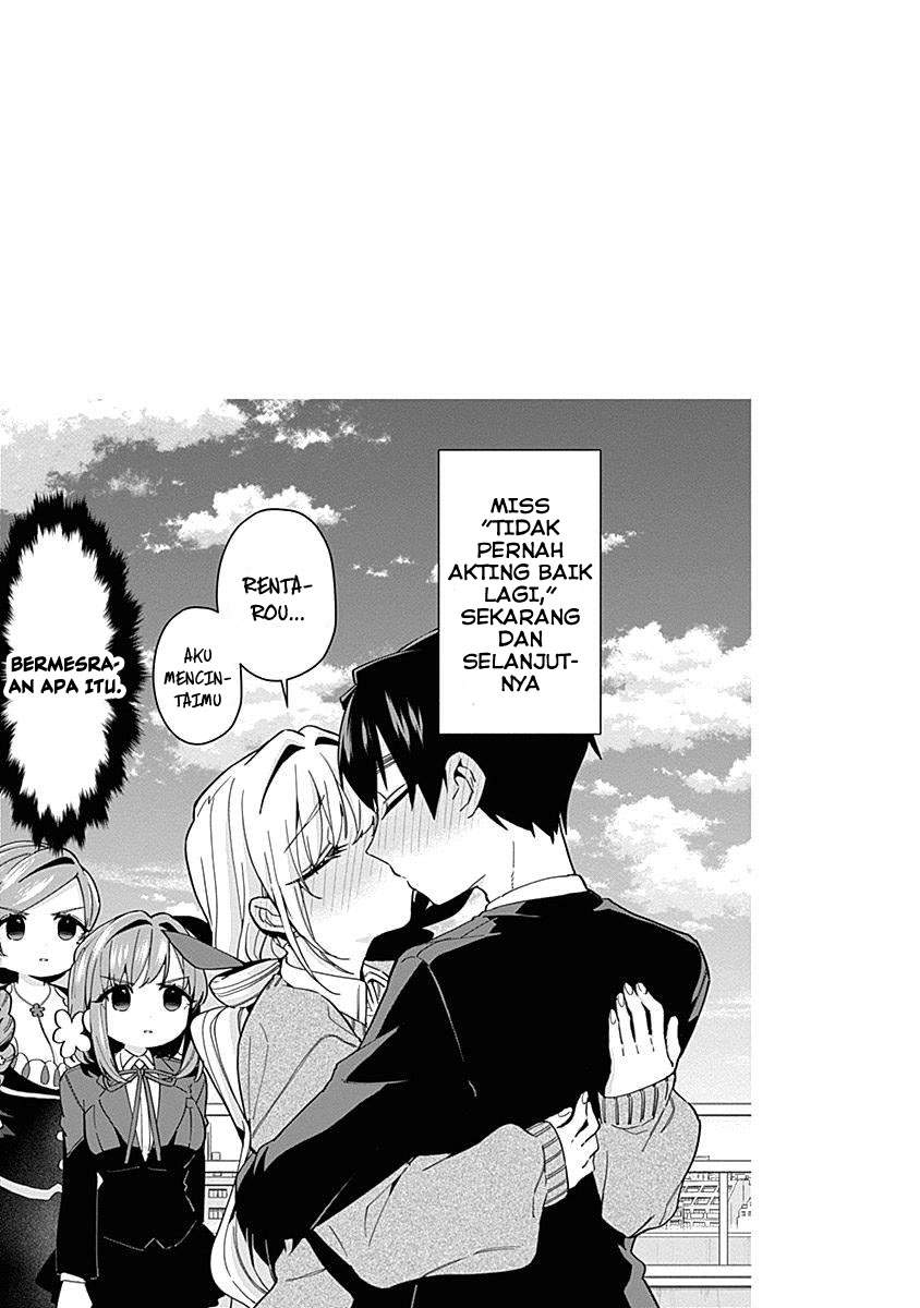 Kimi No Koto Ga Dai Dai Dai Dai Daisuki Na 100 Ri No Kanojo Chapter 54.3 Halaman 13