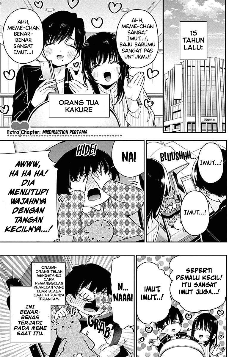 Kimi No Koto Ga Dai Dai Dai Dai Daisuki Na 100 Ri No Kanojo Chapter 54.3 Halaman 14