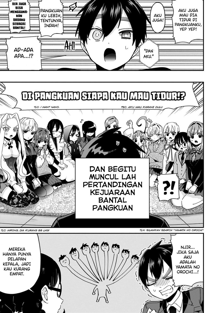Kimi No Koto Ga Dai Dai Dai Dai Daisuki Na 100 Ri No Kanojo Chapter 56 Halaman 5