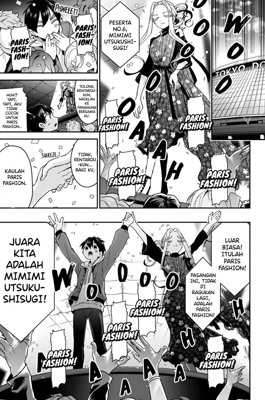 Kimi No Koto Ga Dai Dai Dai Dai Daisuki Na 100 Ri No Kanojo Chapter 56 Halaman 7