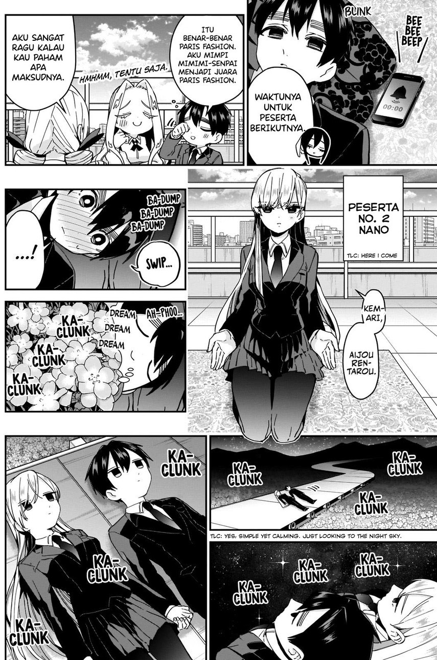Kimi No Koto Ga Dai Dai Dai Dai Daisuki Na 100 Ri No Kanojo Chapter 56 Halaman 8
