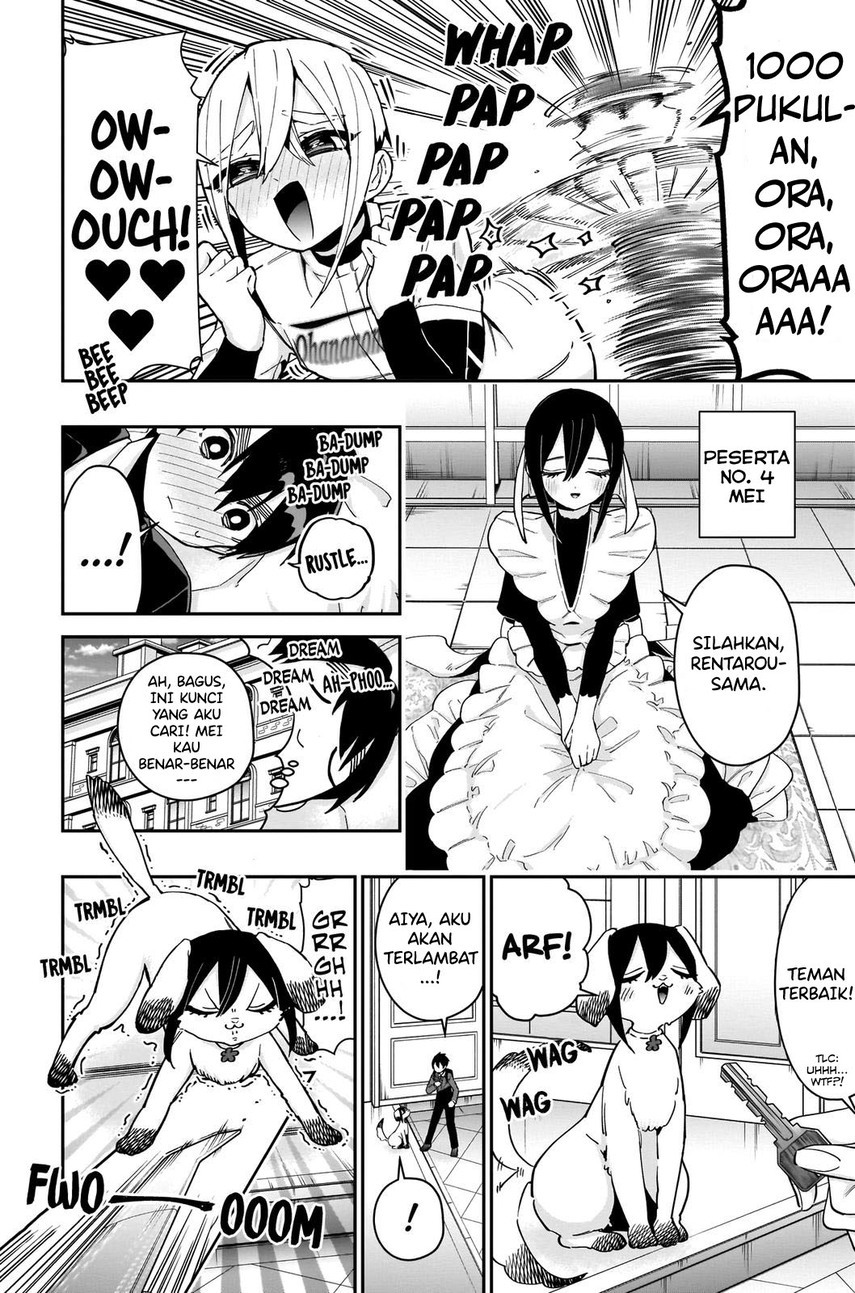 Kimi No Koto Ga Dai Dai Dai Dai Daisuki Na 100 Ri No Kanojo Chapter 56 Halaman 10