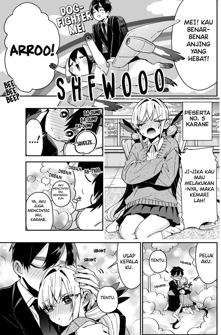 Kimi No Koto Ga Dai Dai Dai Dai Daisuki Na 100 Ri No Kanojo Chapter 56 Halaman 11
