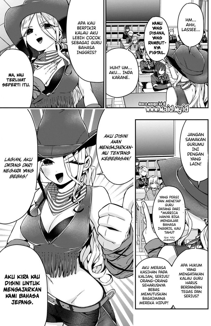 Kimi No Koto Ga Dai Dai Dai Dai Daisuki Na 100 Ri No Kanojo Chapter 57 Halaman 5