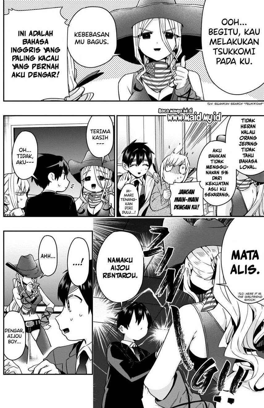 Kimi No Koto Ga Dai Dai Dai Dai Daisuki Na 100 Ri No Kanojo Chapter 57 Halaman 6