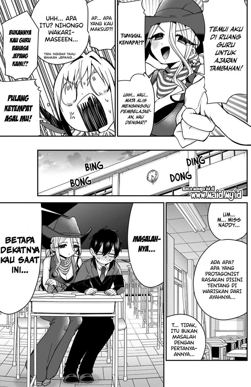 Kimi No Koto Ga Dai Dai Dai Dai Daisuki Na 100 Ri No Kanojo Chapter 57 Halaman 7
