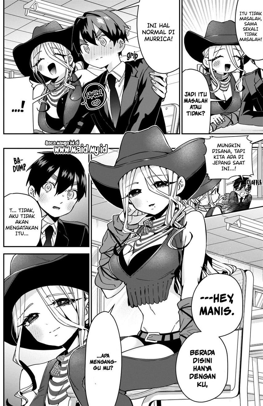 Kimi No Koto Ga Dai Dai Dai Dai Daisuki Na 100 Ri No Kanojo Chapter 57 Halaman 8