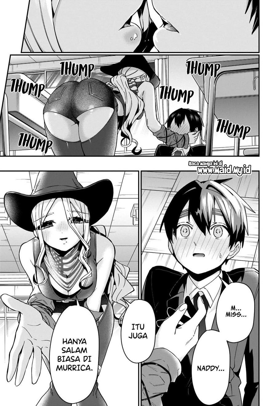 Kimi No Koto Ga Dai Dai Dai Dai Daisuki Na 100 Ri No Kanojo Chapter 57 Halaman 11