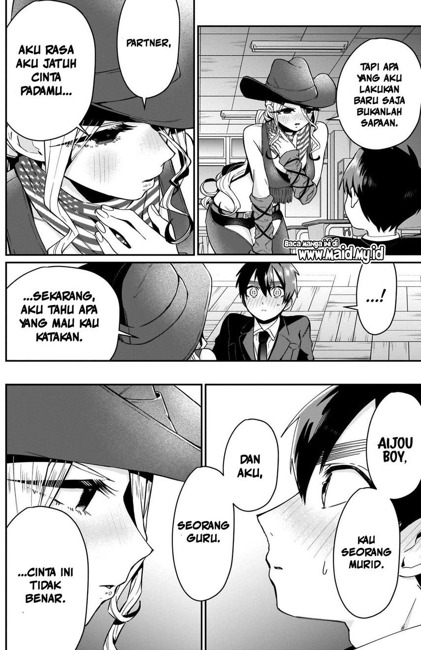 Kimi No Koto Ga Dai Dai Dai Dai Daisuki Na 100 Ri No Kanojo Chapter 57 Halaman 12