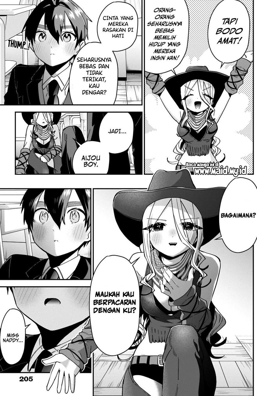 Kimi No Koto Ga Dai Dai Dai Dai Daisuki Na 100 Ri No Kanojo Chapter 57 Halaman 13