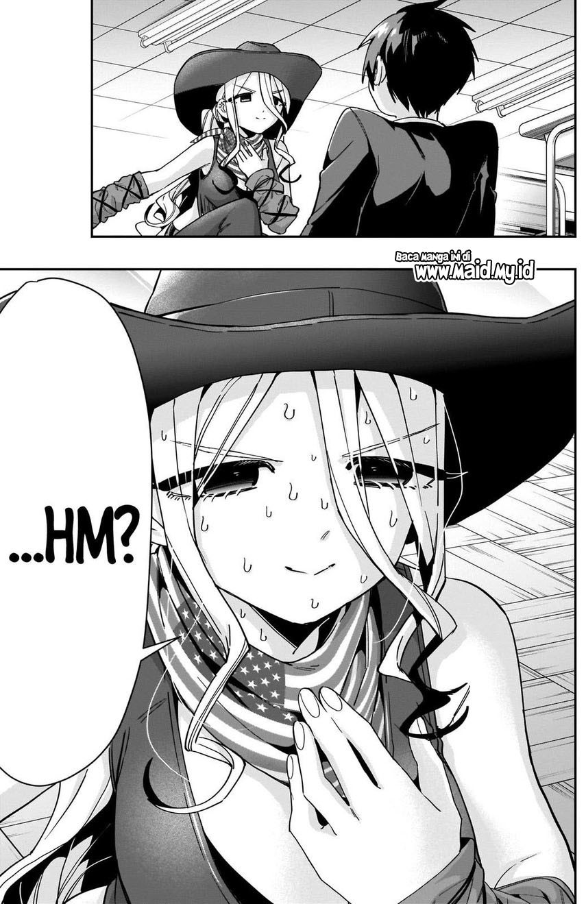 Kimi No Koto Ga Dai Dai Dai Dai Daisuki Na 100 Ri No Kanojo Chapter 57 Halaman 15