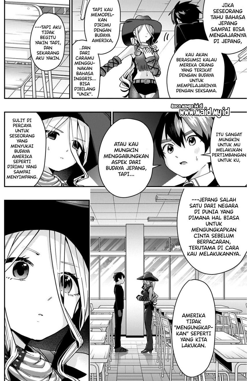 Kimi No Koto Ga Dai Dai Dai Dai Daisuki Na 100 Ri No Kanojo Chapter 57 Halaman 16