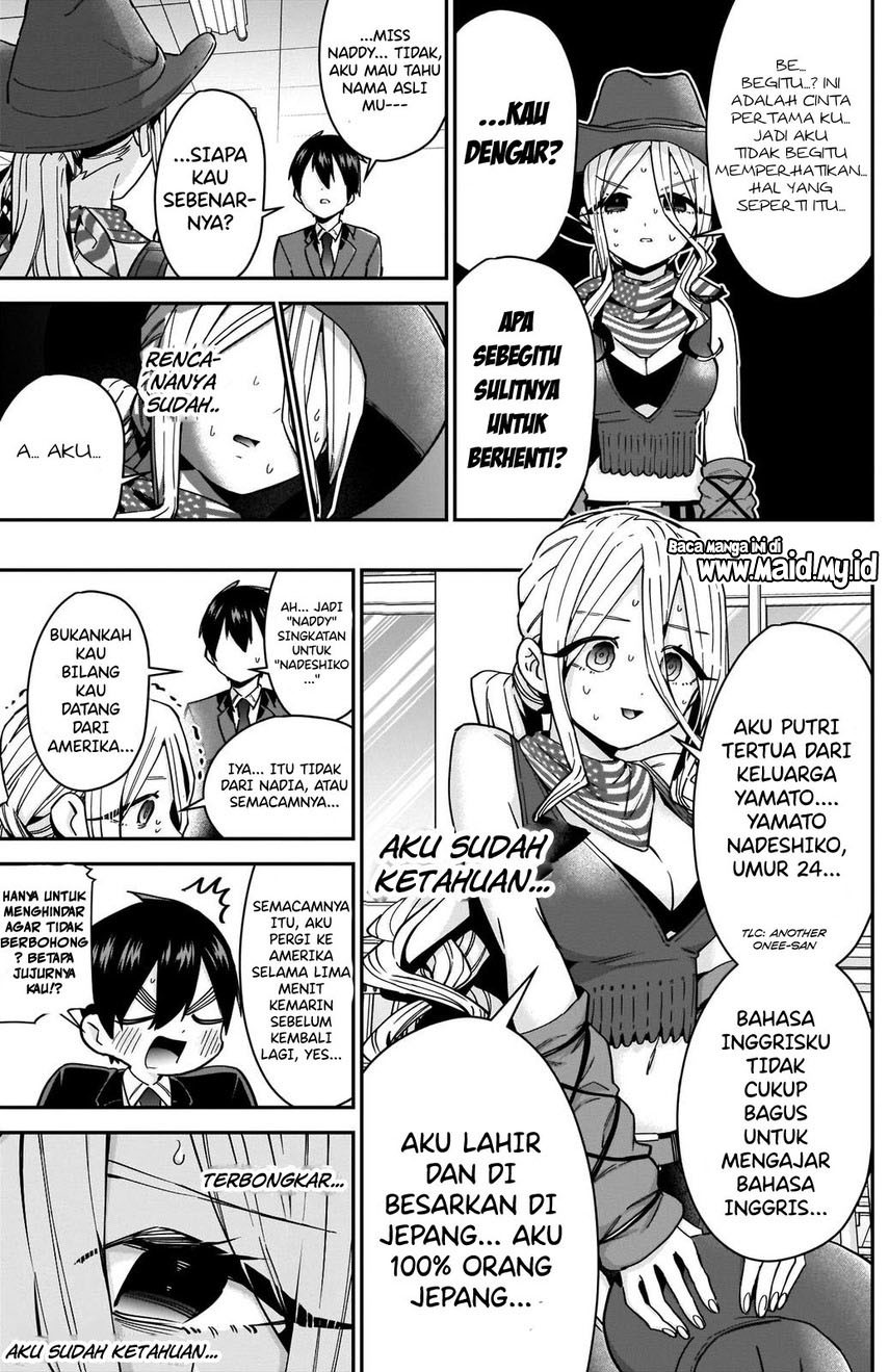 Kimi No Koto Ga Dai Dai Dai Dai Daisuki Na 100 Ri No Kanojo Chapter 57 Halaman 17