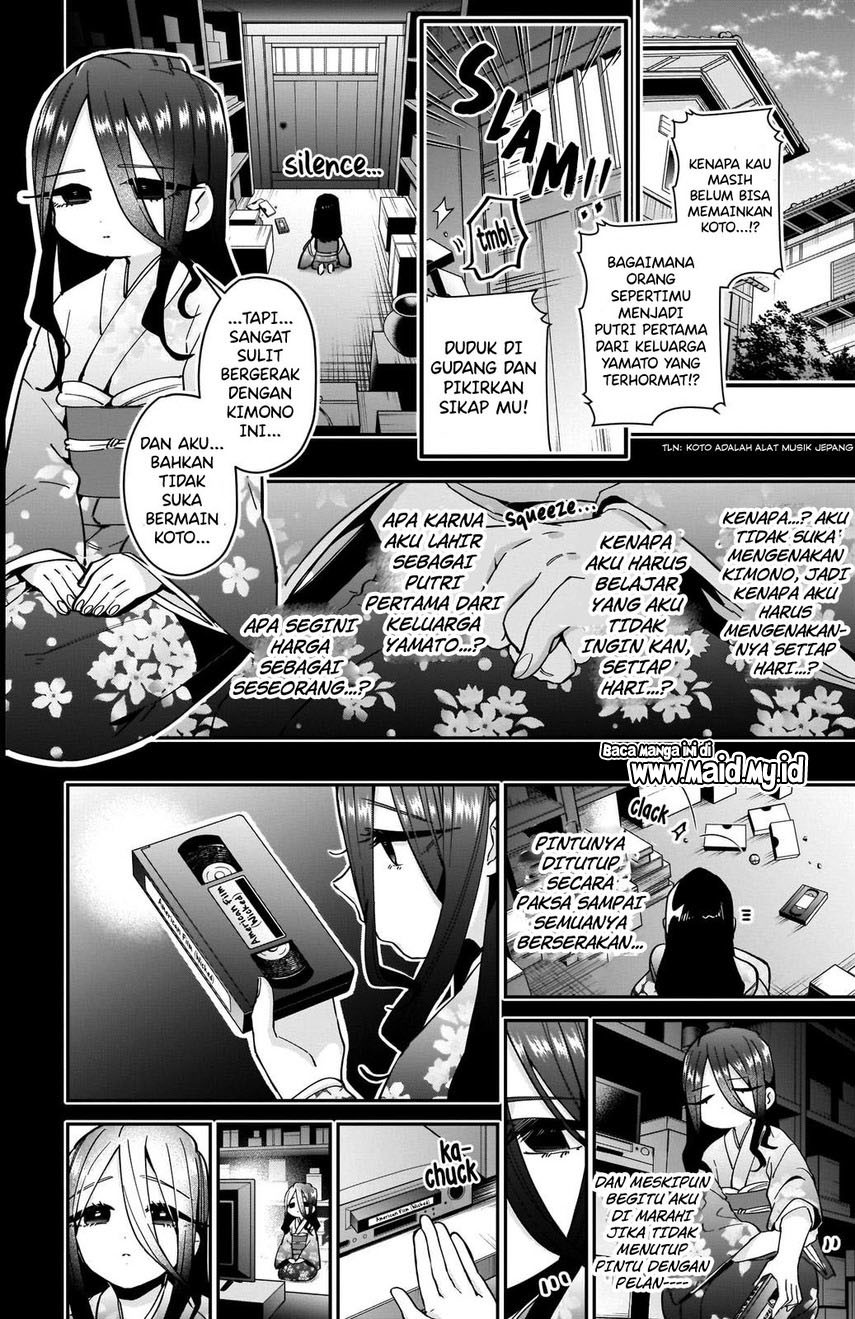 Kimi No Koto Ga Dai Dai Dai Dai Daisuki Na 100 Ri No Kanojo Chapter 57 Halaman 18
