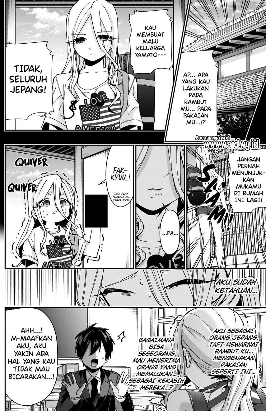 Kimi No Koto Ga Dai Dai Dai Dai Daisuki Na 100 Ri No Kanojo Chapter 57 Halaman 20
