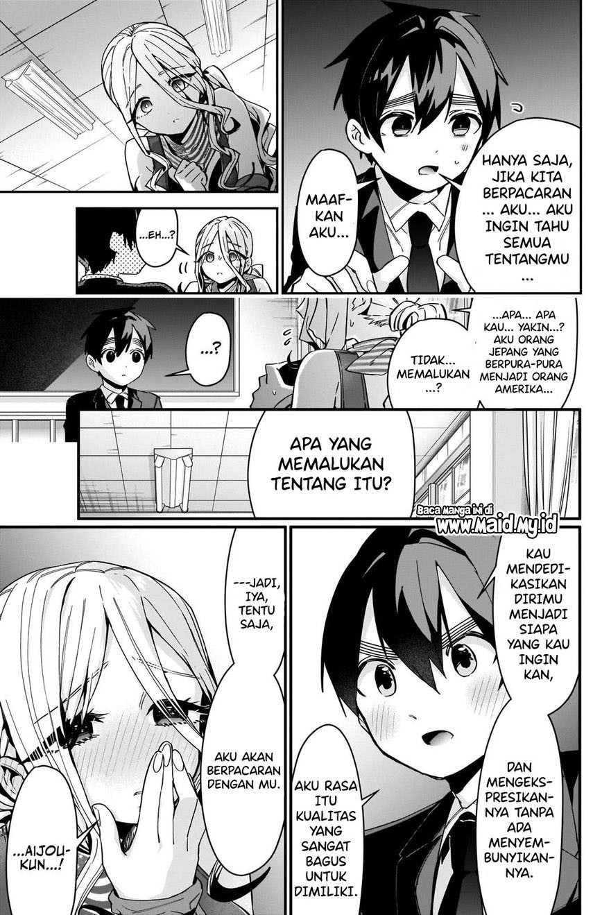 Kimi No Koto Ga Dai Dai Dai Dai Daisuki Na 100 Ri No Kanojo Chapter 57 Halaman 21