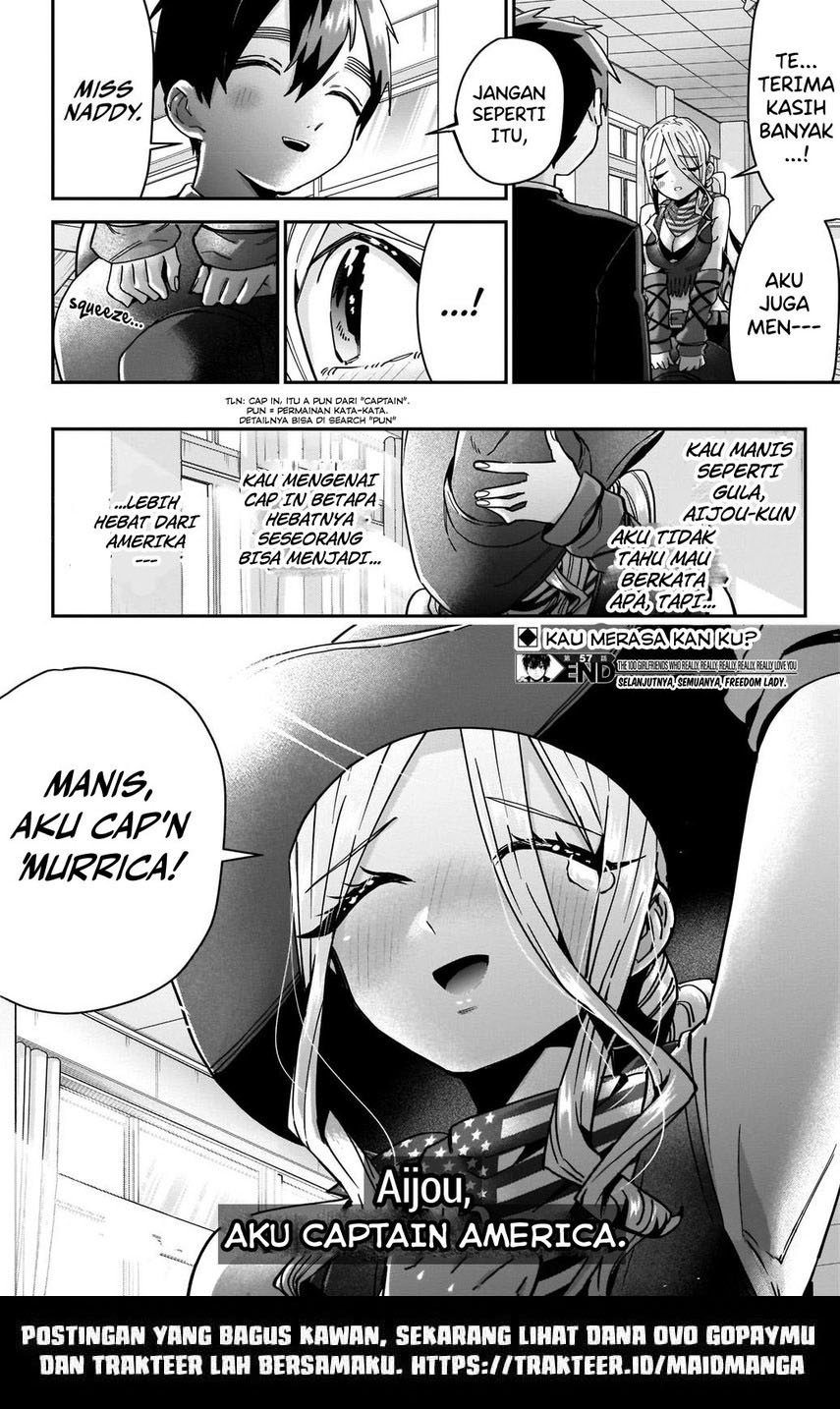Kimi No Koto Ga Dai Dai Dai Dai Daisuki Na 100 Ri No Kanojo Chapter 57 Halaman 22