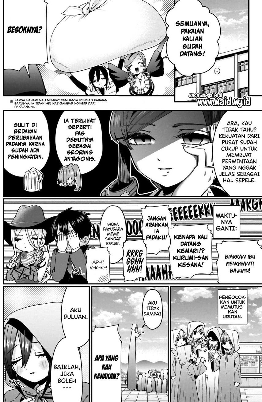 Kimi No Koto Ga Dai Dai Dai Dai Daisuki Na 100 Ri No Kanojo Chapter 58 Halaman 6