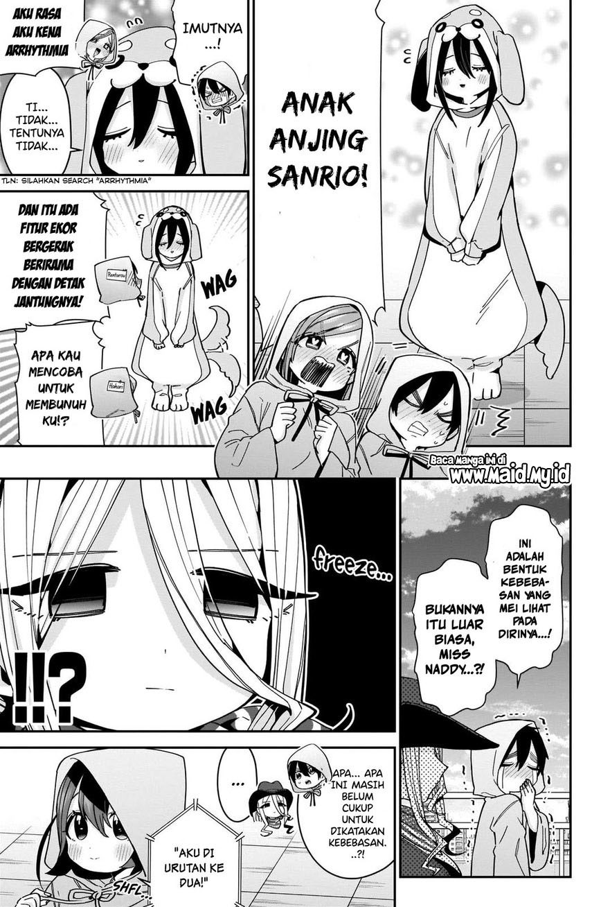 Kimi No Koto Ga Dai Dai Dai Dai Daisuki Na 100 Ri No Kanojo Chapter 58 Halaman 7