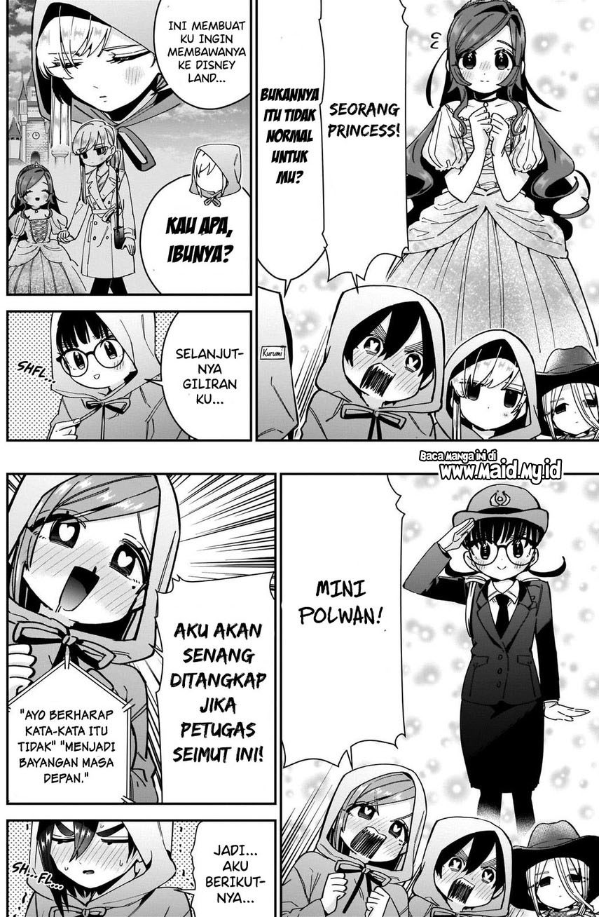 Kimi No Koto Ga Dai Dai Dai Dai Daisuki Na 100 Ri No Kanojo Chapter 58 Halaman 8