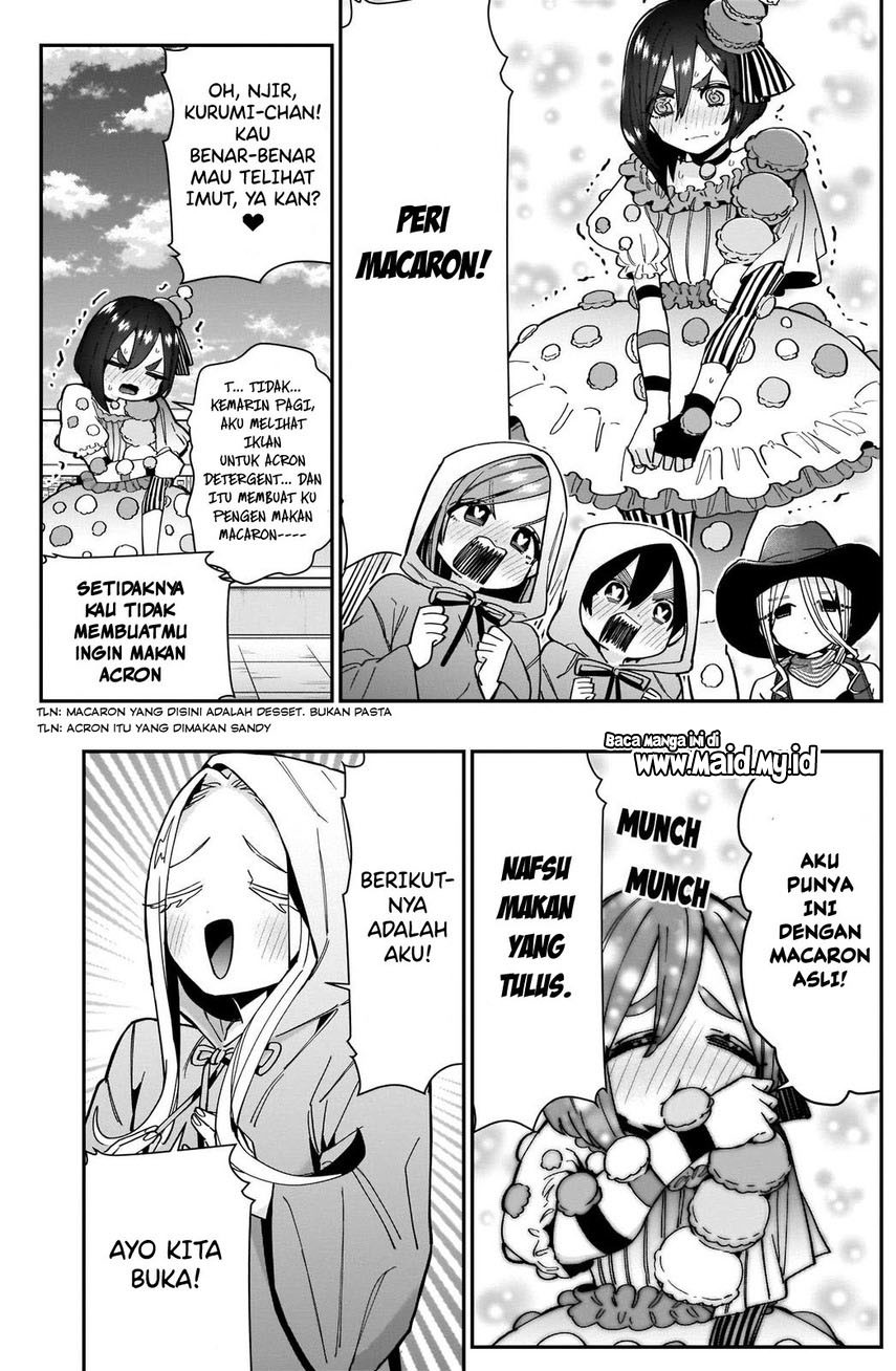 Kimi No Koto Ga Dai Dai Dai Dai Daisuki Na 100 Ri No Kanojo Chapter 58 Halaman 9