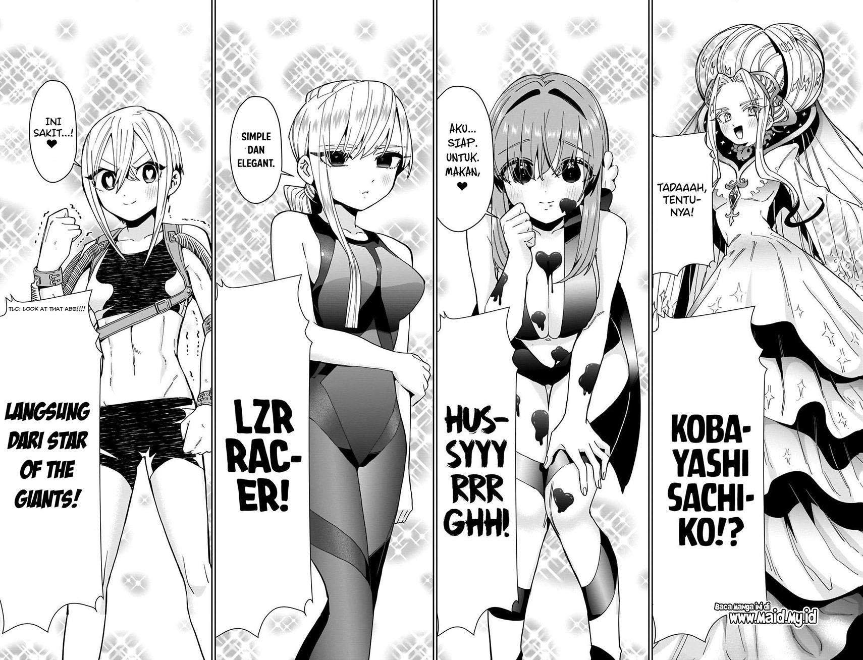 Kimi No Koto Ga Dai Dai Dai Dai Daisuki Na 100 Ri No Kanojo Chapter 58 Halaman 10