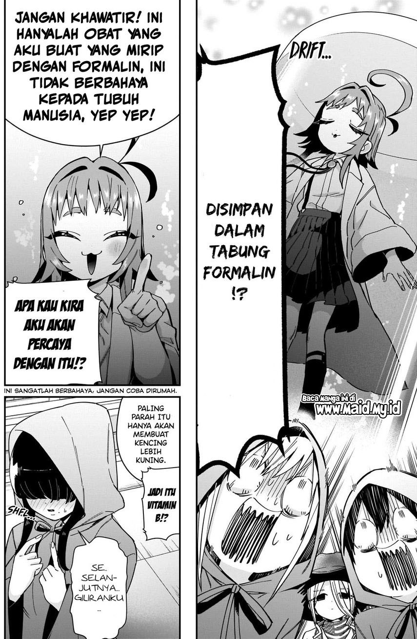 Kimi No Koto Ga Dai Dai Dai Dai Daisuki Na 100 Ri No Kanojo Chapter 58 Halaman 11